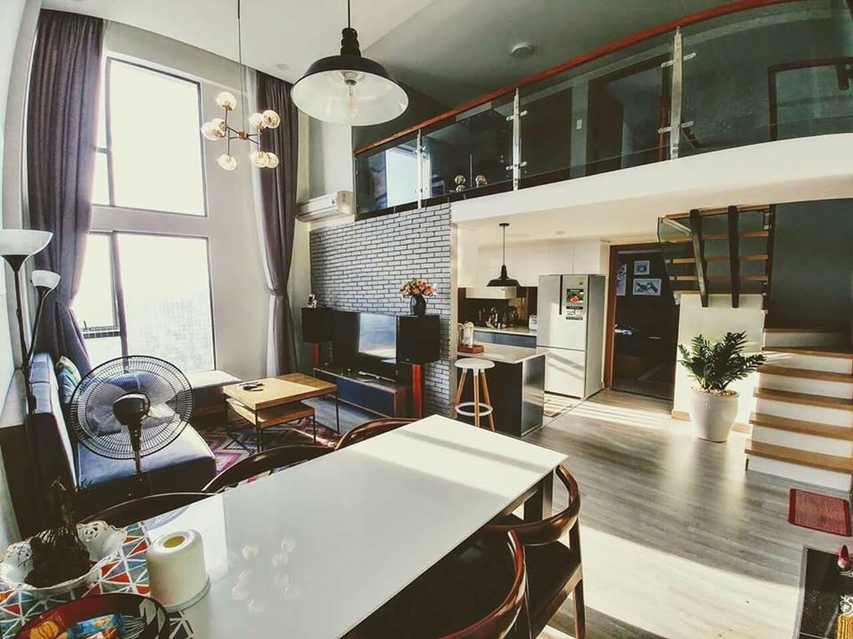 thiết kế căn hộ ct home quận bình thạnh