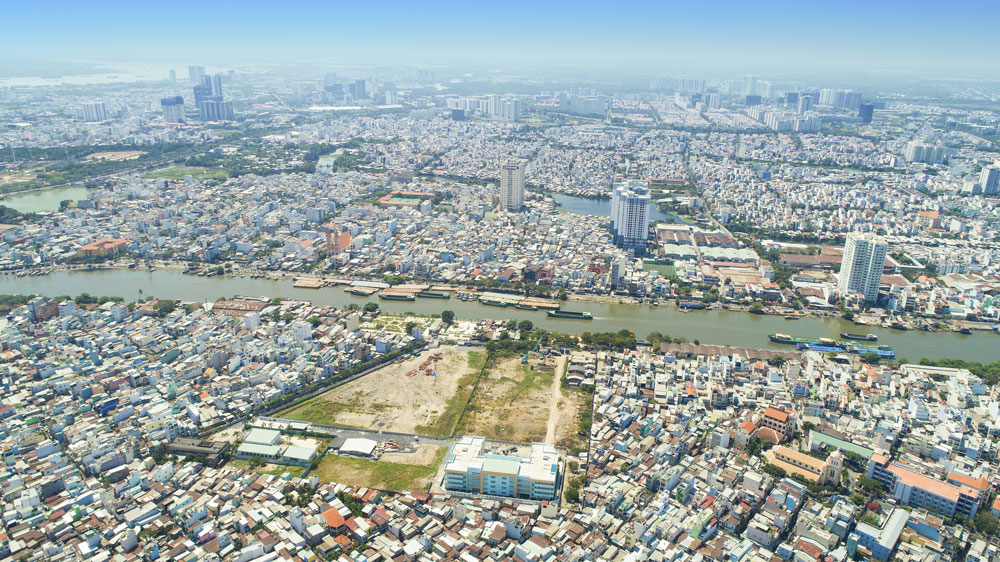 tiến độ xây dựng căn hộ charmington iris quận 4