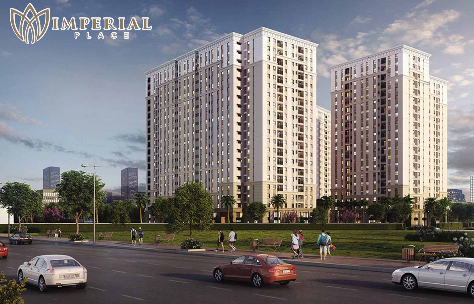 căn hộ imperial place