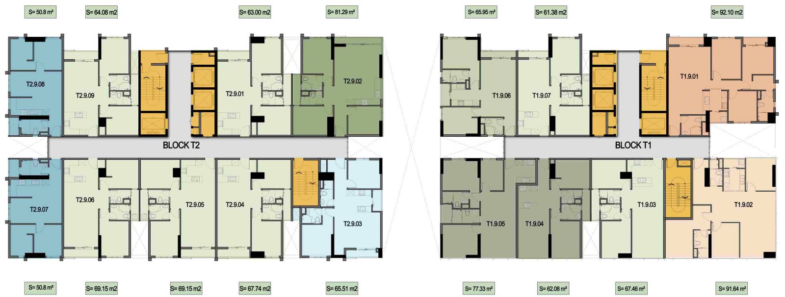 mặt bằng căn hộ calla garden nguyễn văn linh