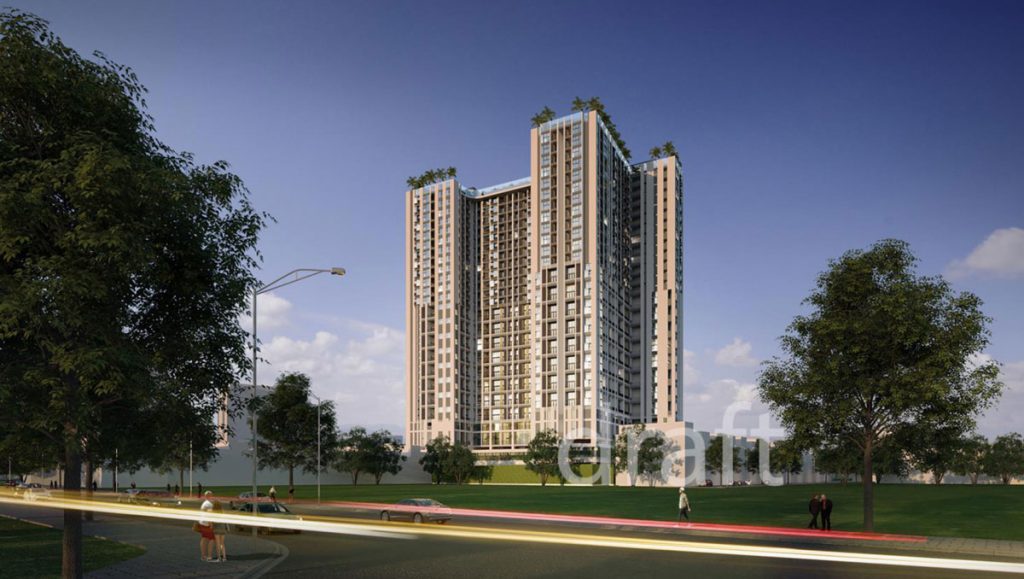 phối cảnh căn hộ la cosmo