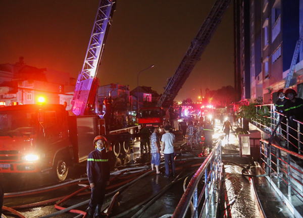 vi phạm an toàn PCCC