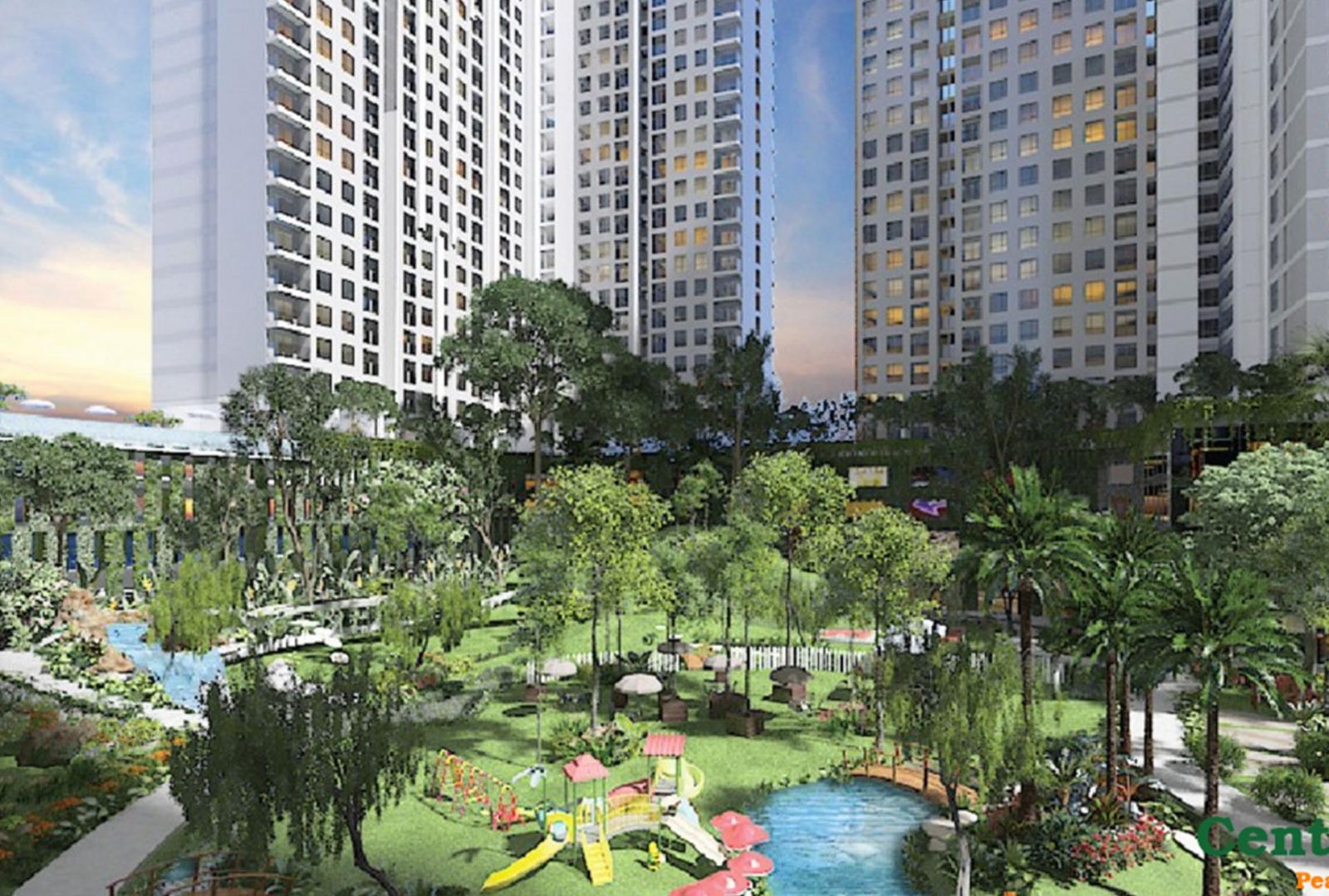 Chủ đầu tư giàu tiềm lực là điểm mạnh của căn hộ Palacio Garden