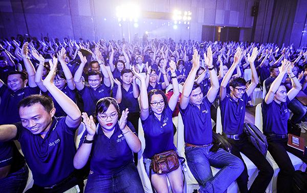 Sôi nổi và hào hứng với sự kiện