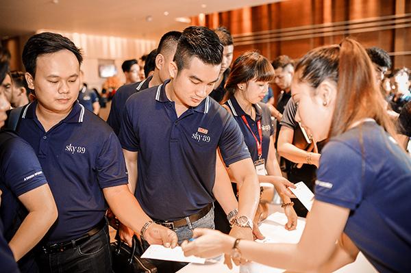 lể giới thiệu dự án sky 89 quận 7