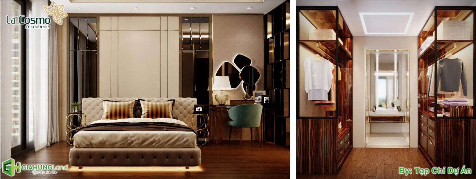 căn hộ ca cosmo 2pn