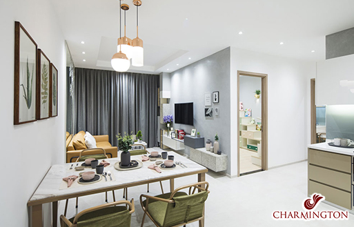 dự án charmington iris quận 4