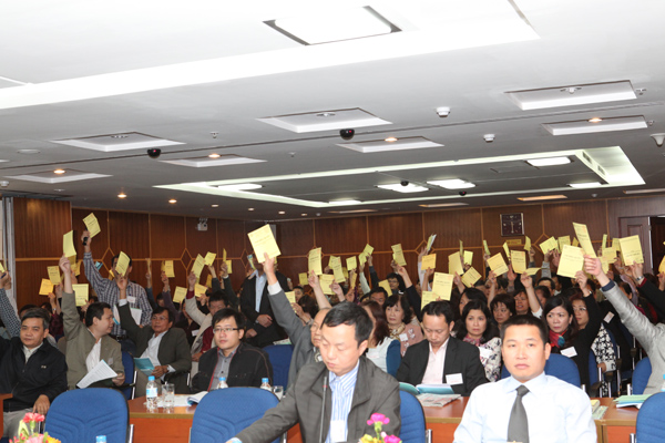 hội nghị chung cư cần nhưng điều kiện gì