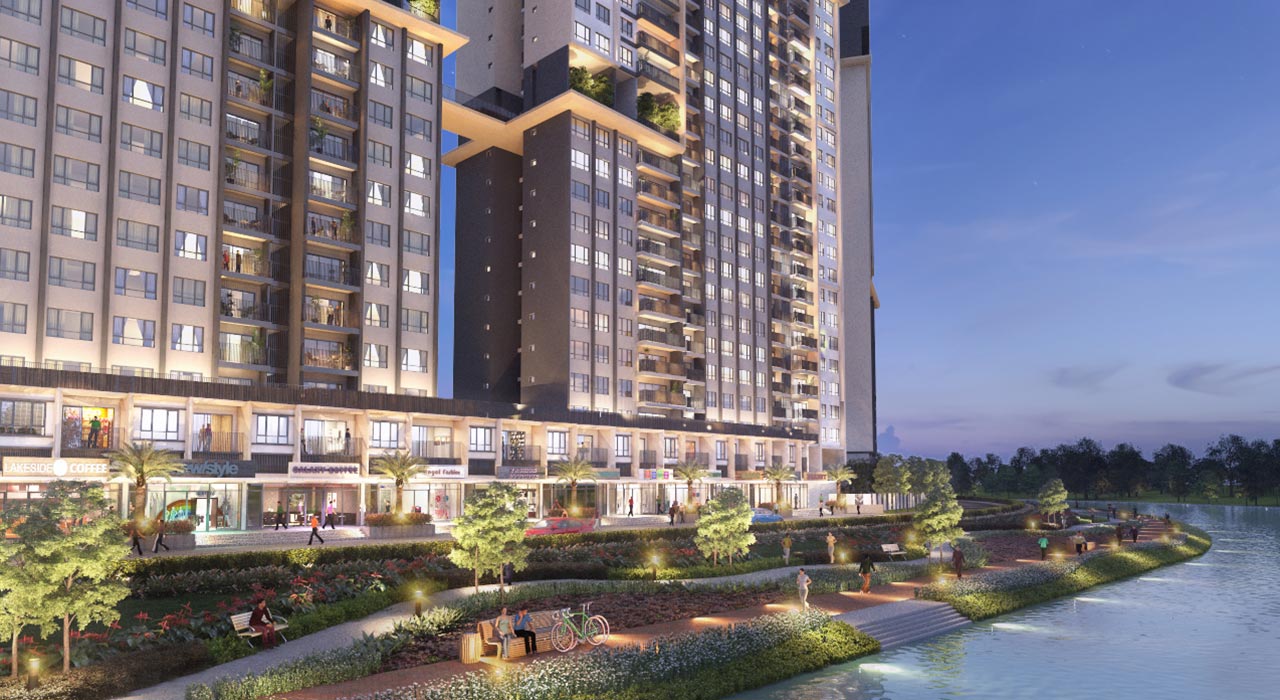 tiện ích căn hộ palm garden