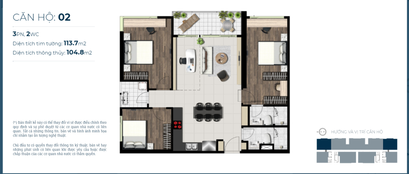 thiết kế căn hộ sky 89 quận 7