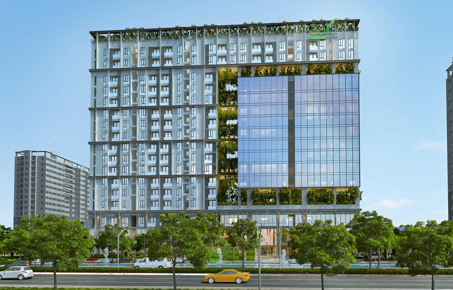 căn hộ calla garden