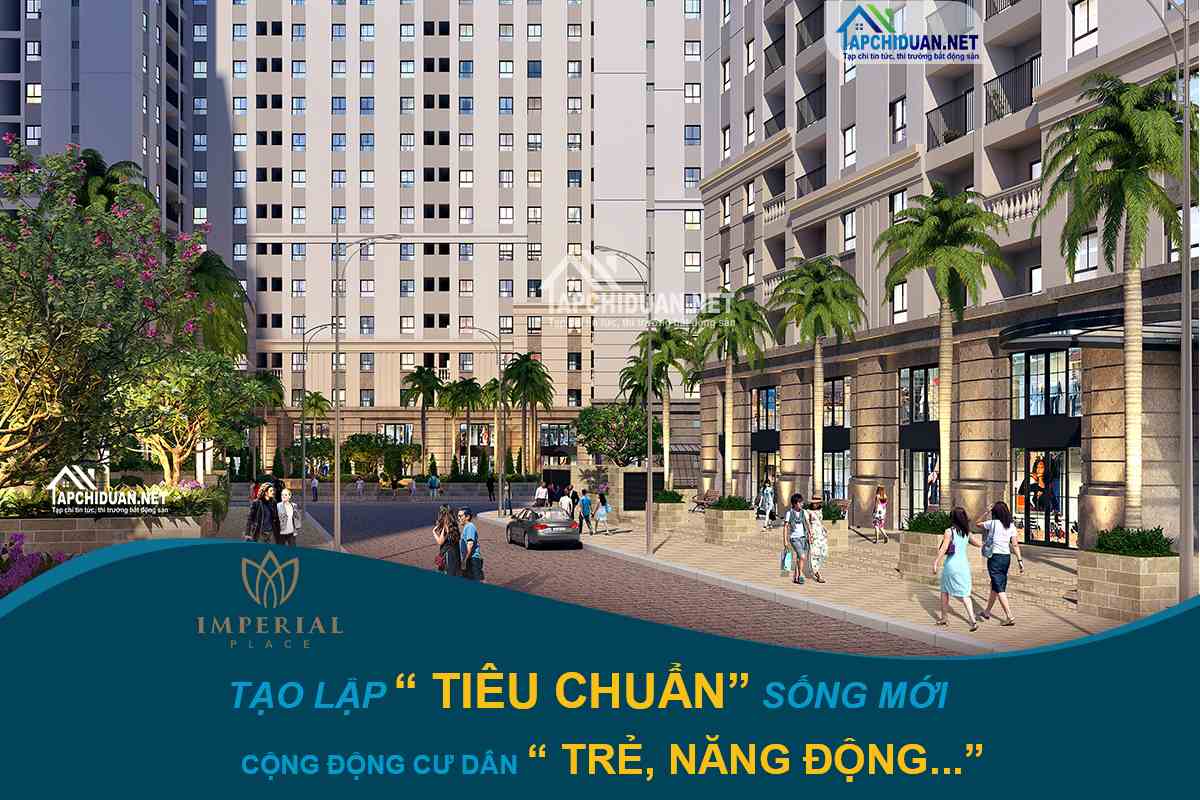 công đồng dân cư imperial place văn minh năng động