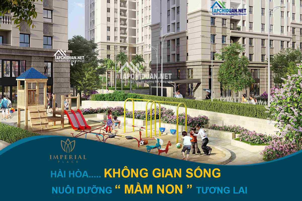 kết nối nội bộ tiện ích imperial place