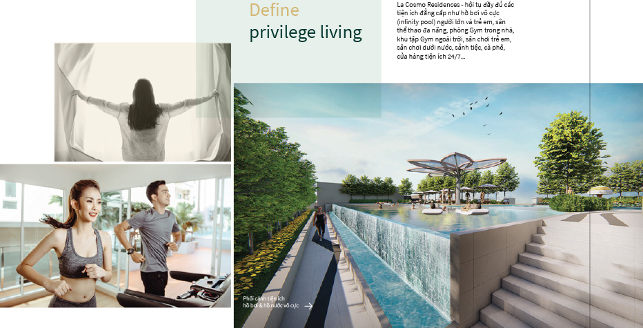 tiện ích căn hộ la cosmo hoàng văn thụ