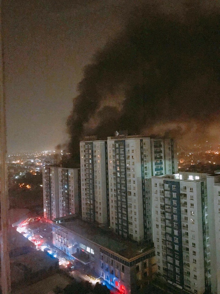 TP.HCM: Cháy chung cư cao cấp, 13 người chết - 1