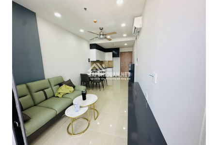 Căn 2PN - 2WC, 61m2 nội thất cơ bản chung cư Phúc Đạt Tower Dĩ An, Bình Dương