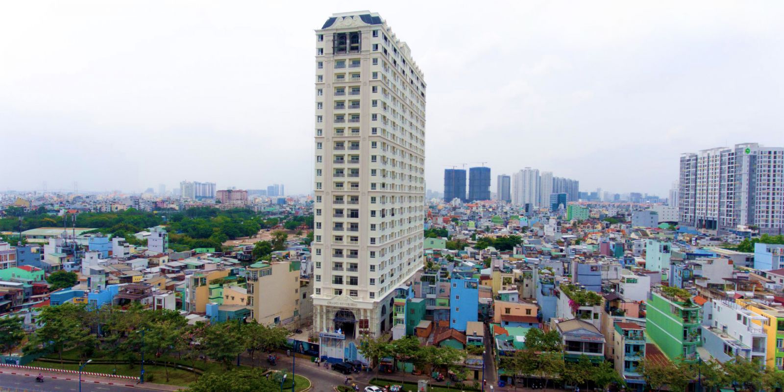 căn hộ grand riverside quận 4